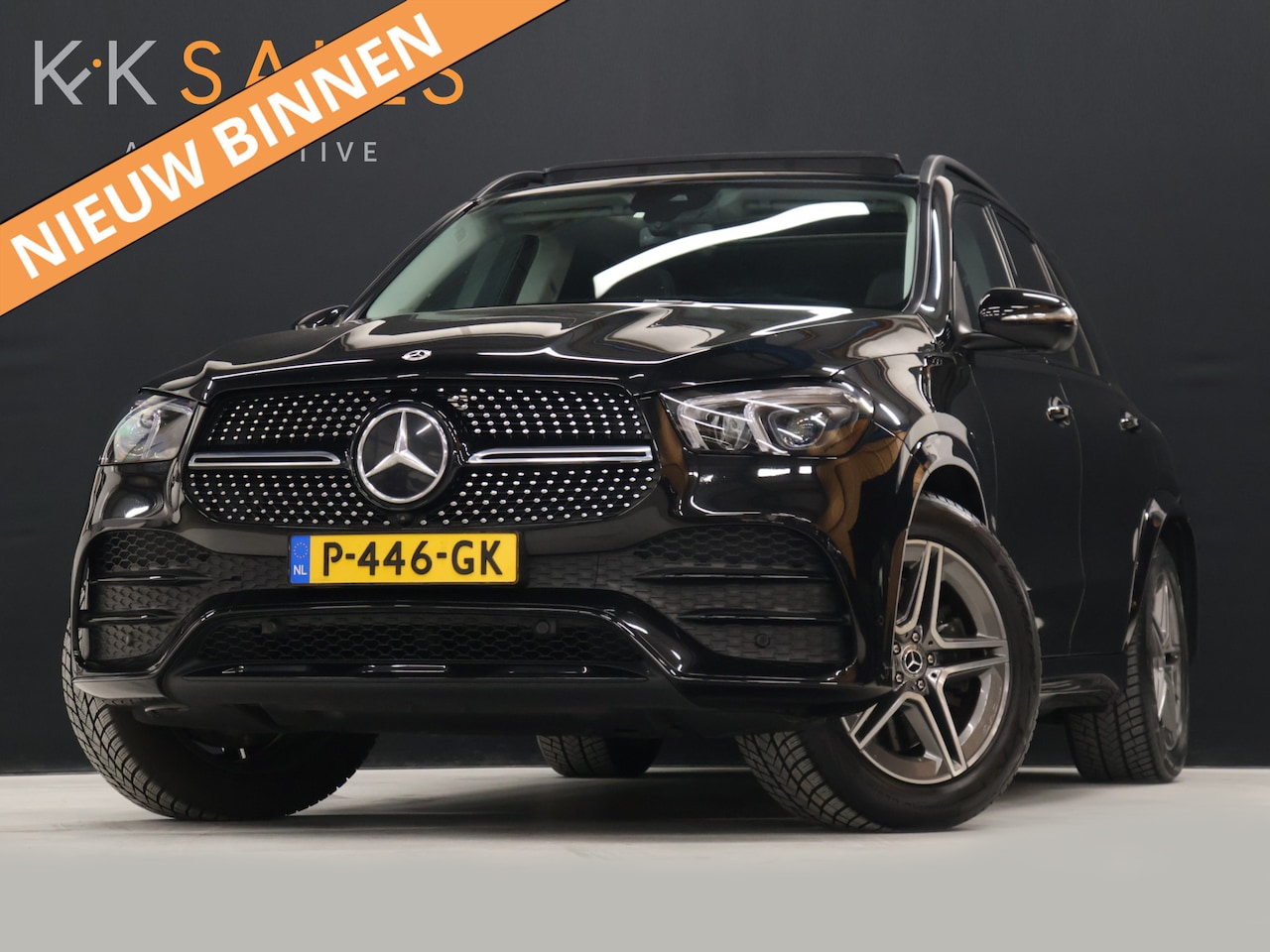Mercedes-Benz GLE-Klasse - 350 e 4MATIC AMG Sport [SCHUIFKANTELDAK, BURMESTER, MEMORY SEATS, SFEERVERLICHTING, APPLE - AutoWereld.nl