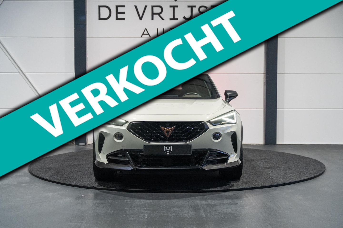 CUPRA Formentor - VZ5 2.5 TFSI Special edition carbon - AutoWereld.nl