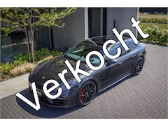 Porsche Panamera Sport Turismo - 2.9 V6 4S Hybrid RWS Soft close Pano HUD Vol Approved