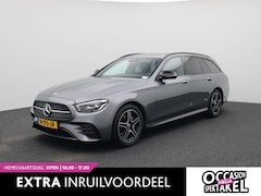 Mercedes-Benz E-klasse Estate - 200 Business Solution AMG | AUTOMAAT | Apple Carplay | 360 camera | Stoelverwarming + elek