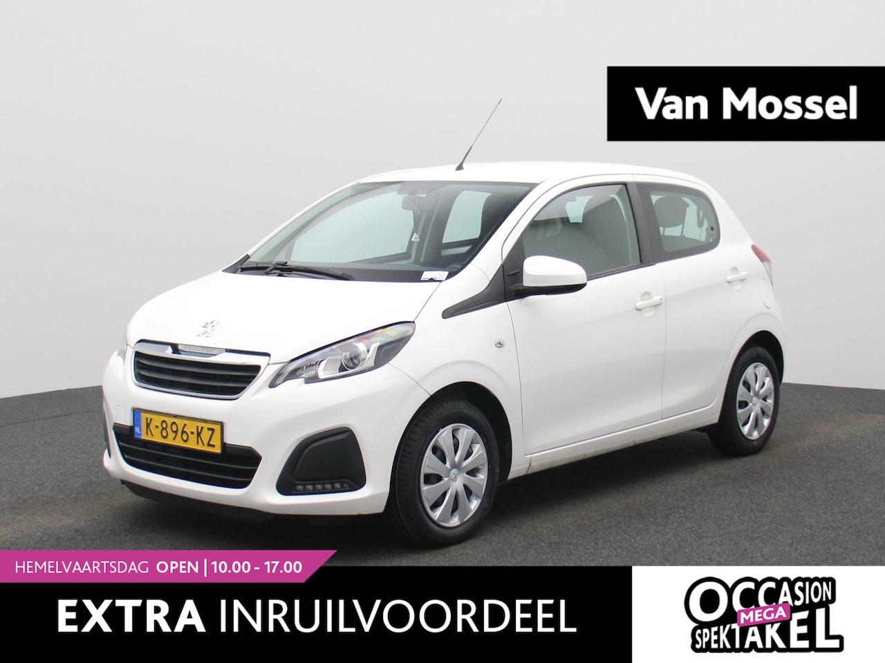 Peugeot 108 - 1.0 e-VTi Active | AIRCONDITIONING | 5 DEURS - AutoWereld.nl