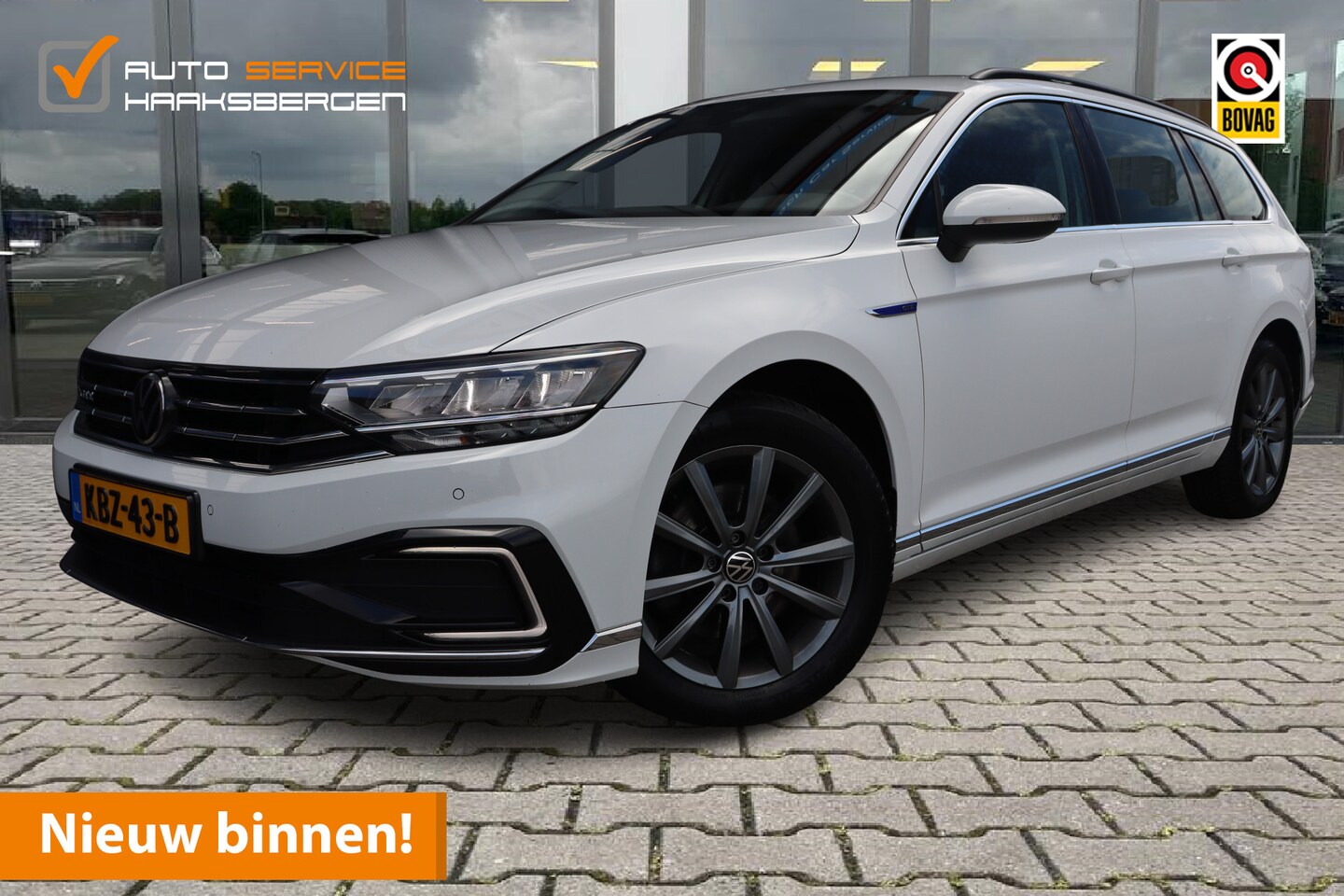 Volkswagen Passat Variant - 1.4 TSI PHEV GTE | ACC | Camera | Winter Pakket | - AutoWereld.nl