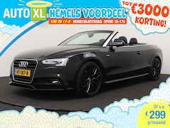 Audi A5 Cabriolet - 1.8T 170PK Aut. S-Line Nek+Stoelverw. Bang&Olufsen Camera