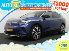 Volkswagen ID.4 - First 77 kWh Afn.Trekhaak 20'LMV Half-Leder Camera Stoelverw
