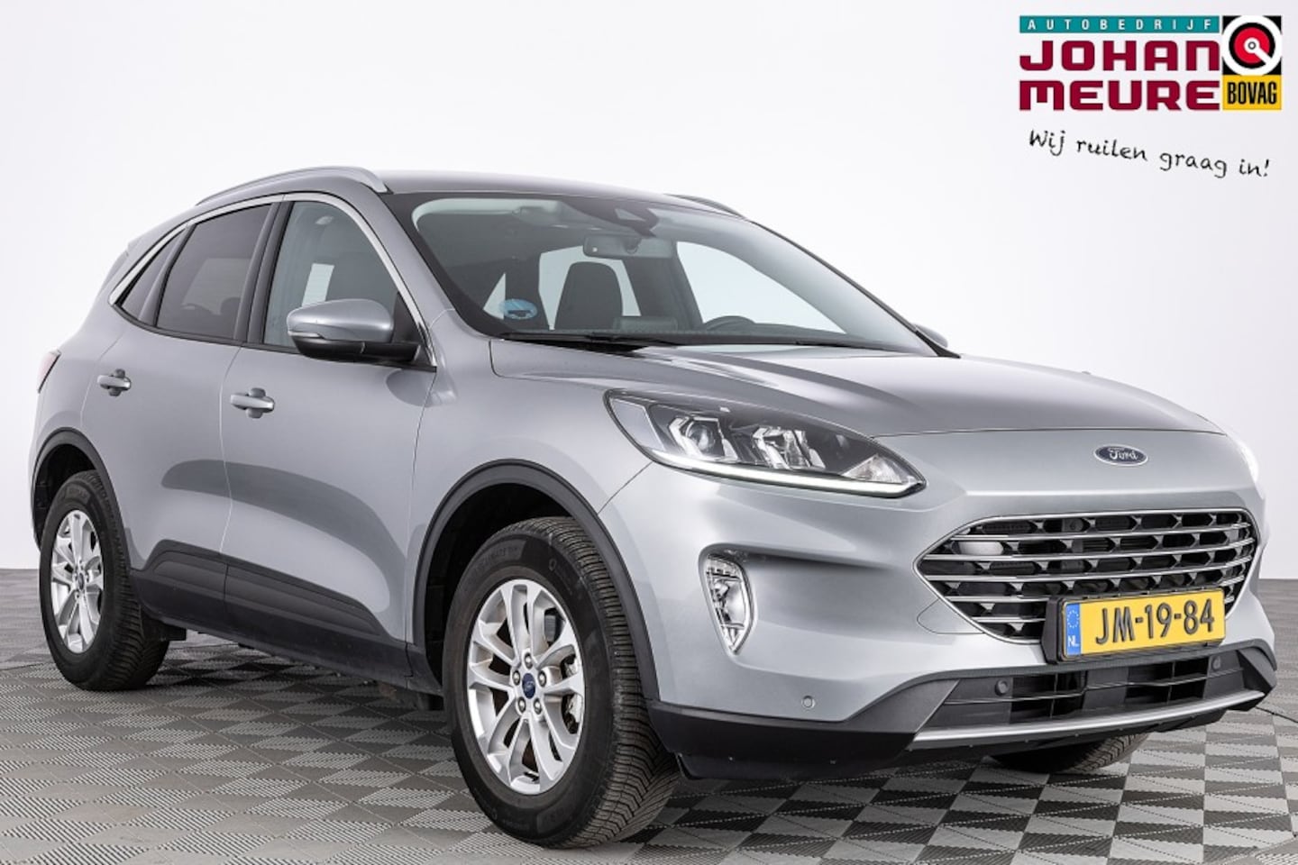 Ford Kuga - 2.5 PHEV Titanium | Winter Pack | -HEMELVAART OPEN!- - AutoWereld.nl