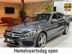 Mercedes-Benz C-klasse - 180 AMG Garantie Trekhaak Leder Elek Achterklep StoelVW Cruise Navi Clima Rijklaar