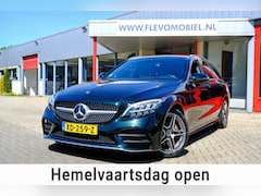 Mercedes-Benz C-klasse Estate - 180 Business Solution AMG Aut. Leder-Alcantara|Navi|LED|LMV|Sportstoelen
