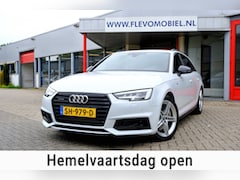 Audi A4 Avant - 2.0 TFSI MHEV quattro Sport S line black edition Aut. Leder|1e Eig|Sporstoelen|Navi|LMV