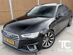 Audi A4 Limousine - 35 TFSI Sport S line edition Automaat | 252pk | Open dak | Cruise & climate control | Appl