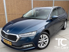 Skoda Octavia Combi - 1.0 TSI Business Edition Plus Stuur&stoelverwarming | Elektrisch bedienbare achterklep | A