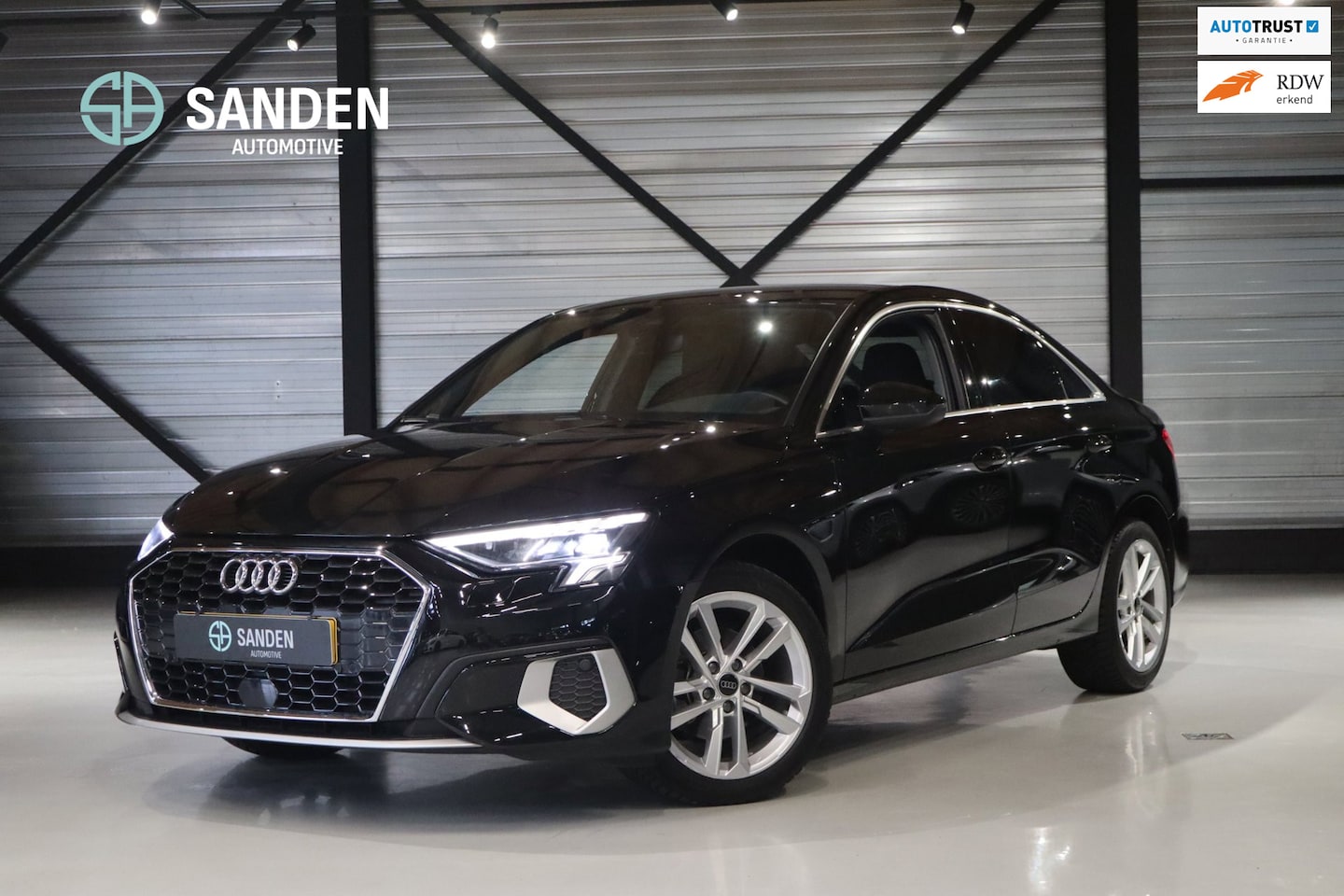 Audi A3 Limousine - 30 TFSI Advanced edition Limousine|Automaat|Led|Navi|Electrische stoelen|Camera|Donkere He - AutoWereld.nl