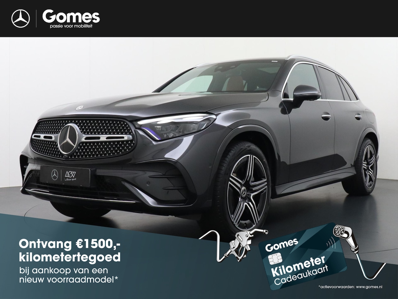 Mercedes-Benz GLC-klasse - 400e 4MATIC Sport Edition | Achterasbesturing | Luchtvering | Panorama - Schuifdak | Head- - AutoWereld.nl