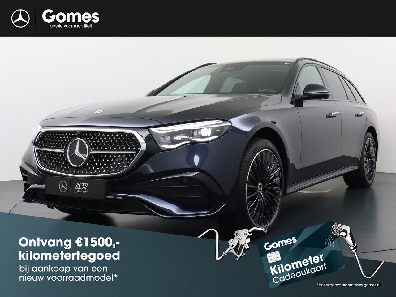 Mercedes-Benz E-klasse Estate - 300 e Sport Edition | Superscreen | Luchtvering | Trekhaak Wegklapbaar | Panorama - Schuif - AutoWereld.nl