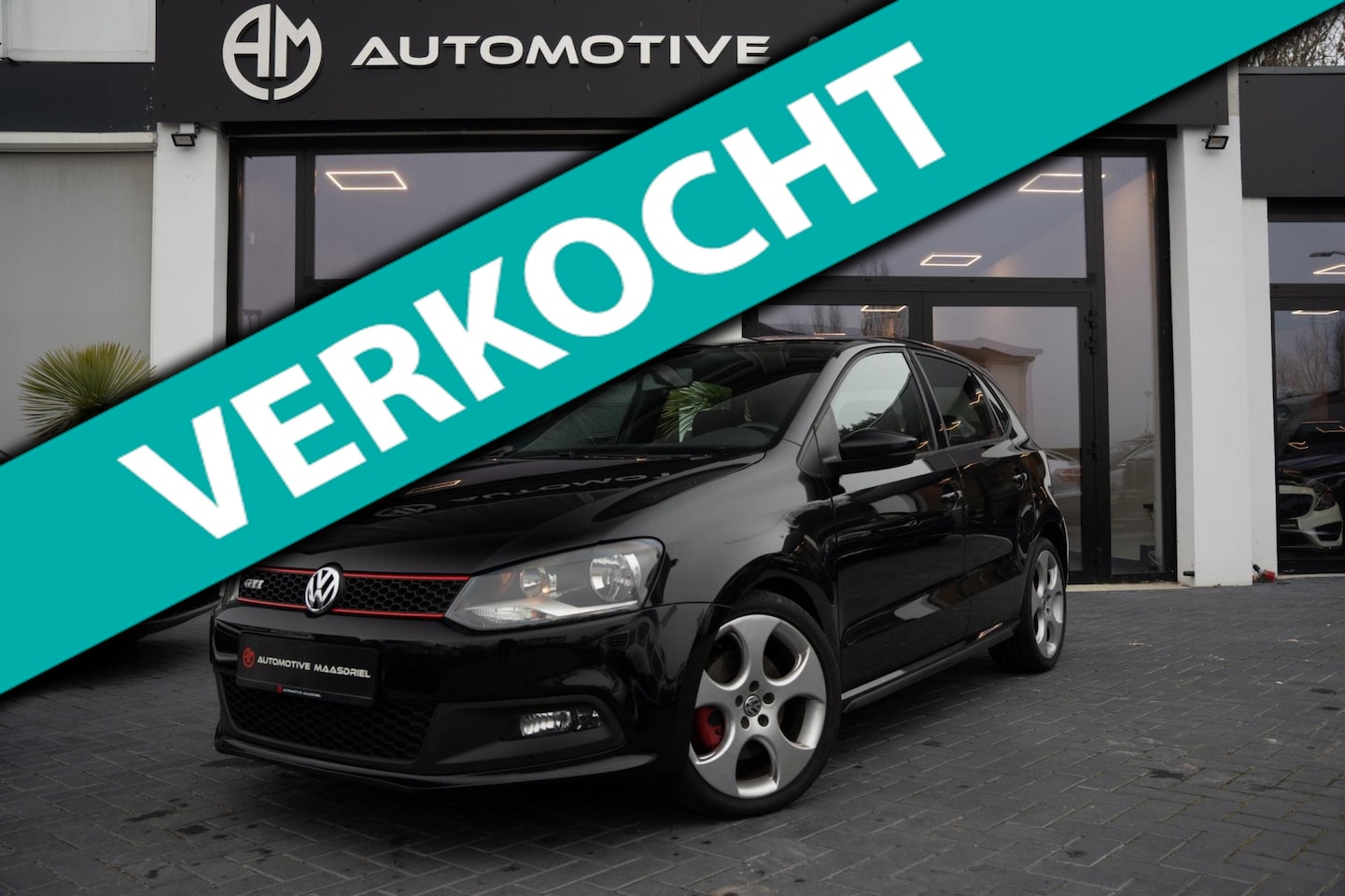 Volkswagen Polo - 1.4 TSI GTI | Xenon-Led|PDC|NAV - AutoWereld.nl