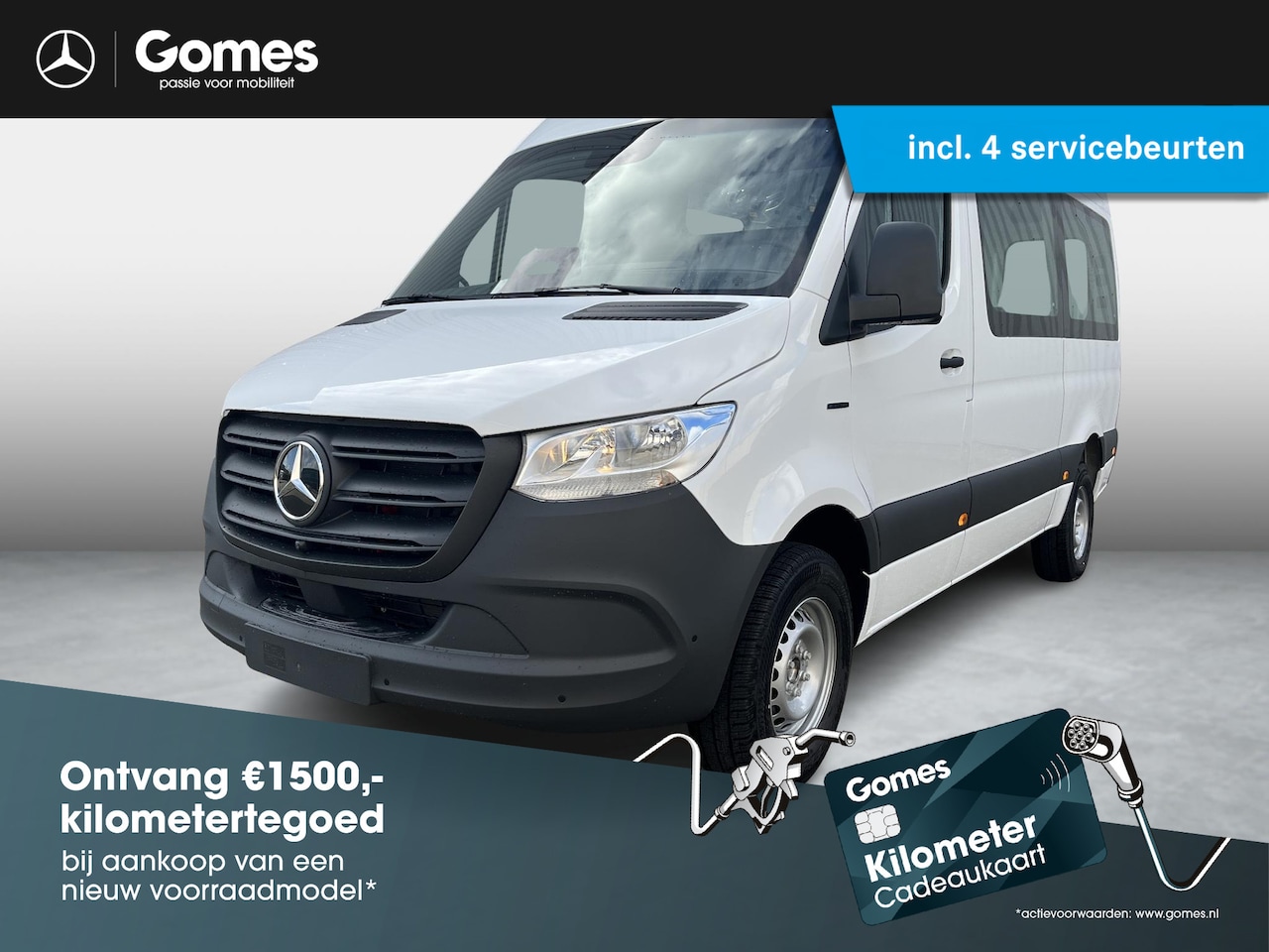 Mercedes-Benz eSprinter - 414 L2 Pro 81kWh Rolstoelbus - AutoWereld.nl