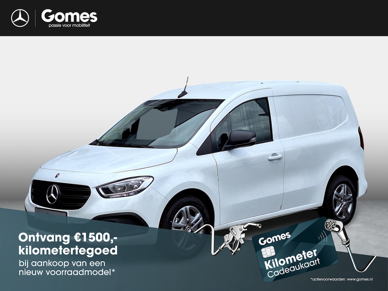 Mercedes-Benz Citan - 108 CDI L1 Pro | Achteruitrijcamera | Dodehoekassistentie | Parkeersensoren Achter | Spoor - AutoWereld.nl