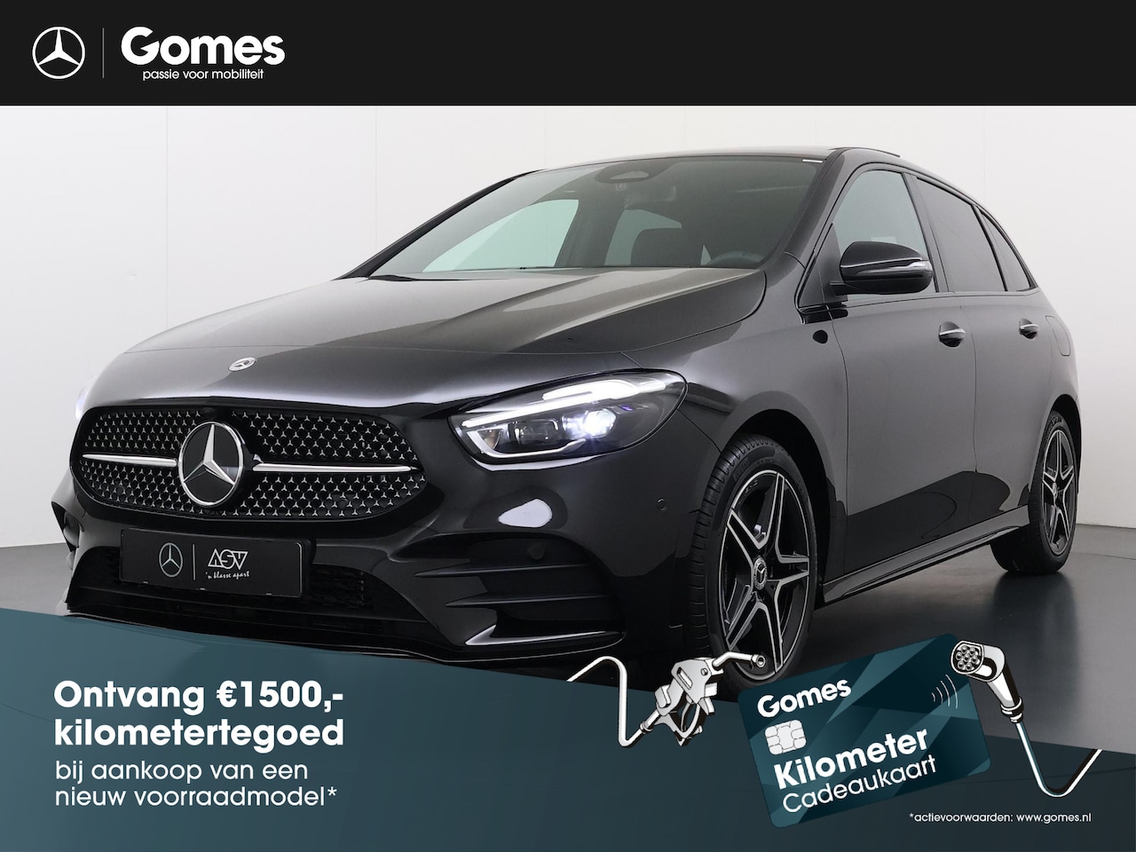 Mercedes-Benz B-klasse - 250 e Business Solution AMG 250 e Business Solution AMG - AutoWereld.nl