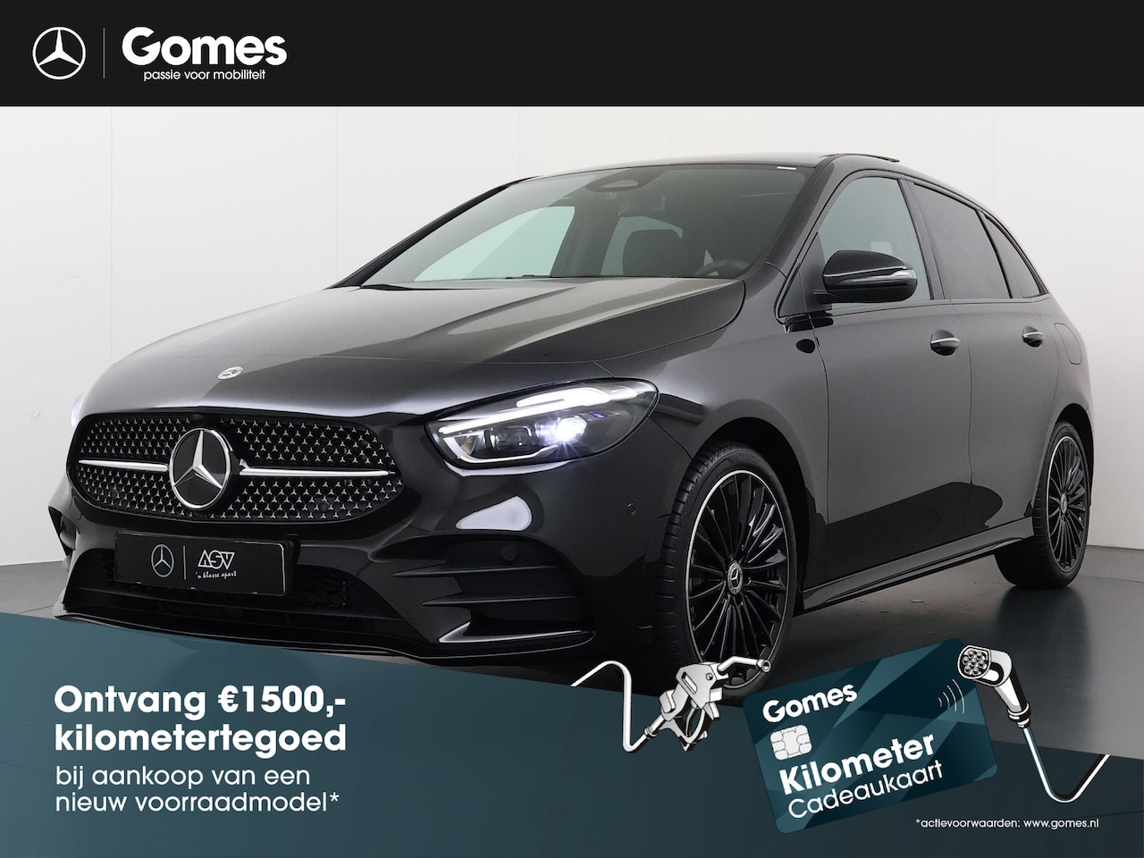 Mercedes-Benz B-klasse - 250 e Business Solution AMG | Trekhaak Wegklapbaar | Multibeam Led | Panorama - Schuifdak - AutoWereld.nl