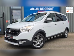 Dacia Lodgy - 1.6 Stepway 7 Persoons Airco Navi Cruise 2019 PDC