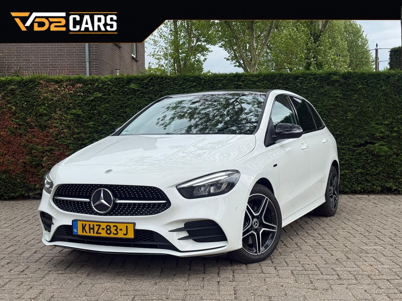 Mercedes-Benz B-klasse - 250 E AMG Night | Pano | Sfeer | Burmester - AutoWereld.nl
