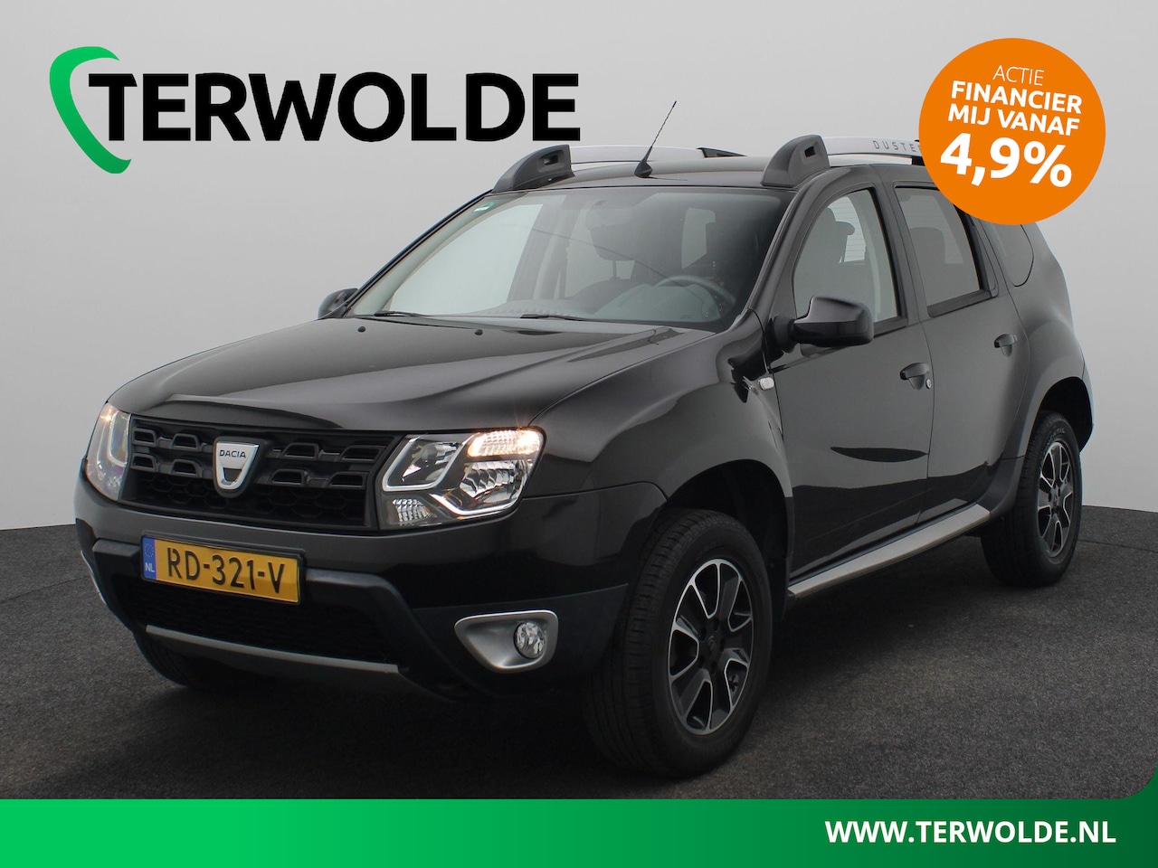 Dacia Duster - TCe 125 4x2 Stop & Start Série Limitée Blackshadow | Lederen Bekl. | Navigatie | - AutoWereld.nl