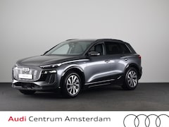 Audi Q6 e-tron - Advanced edition 83Kwh 252 pk SUV | Tech pakket plus | Glazen panoramadak | Sportstoelen |