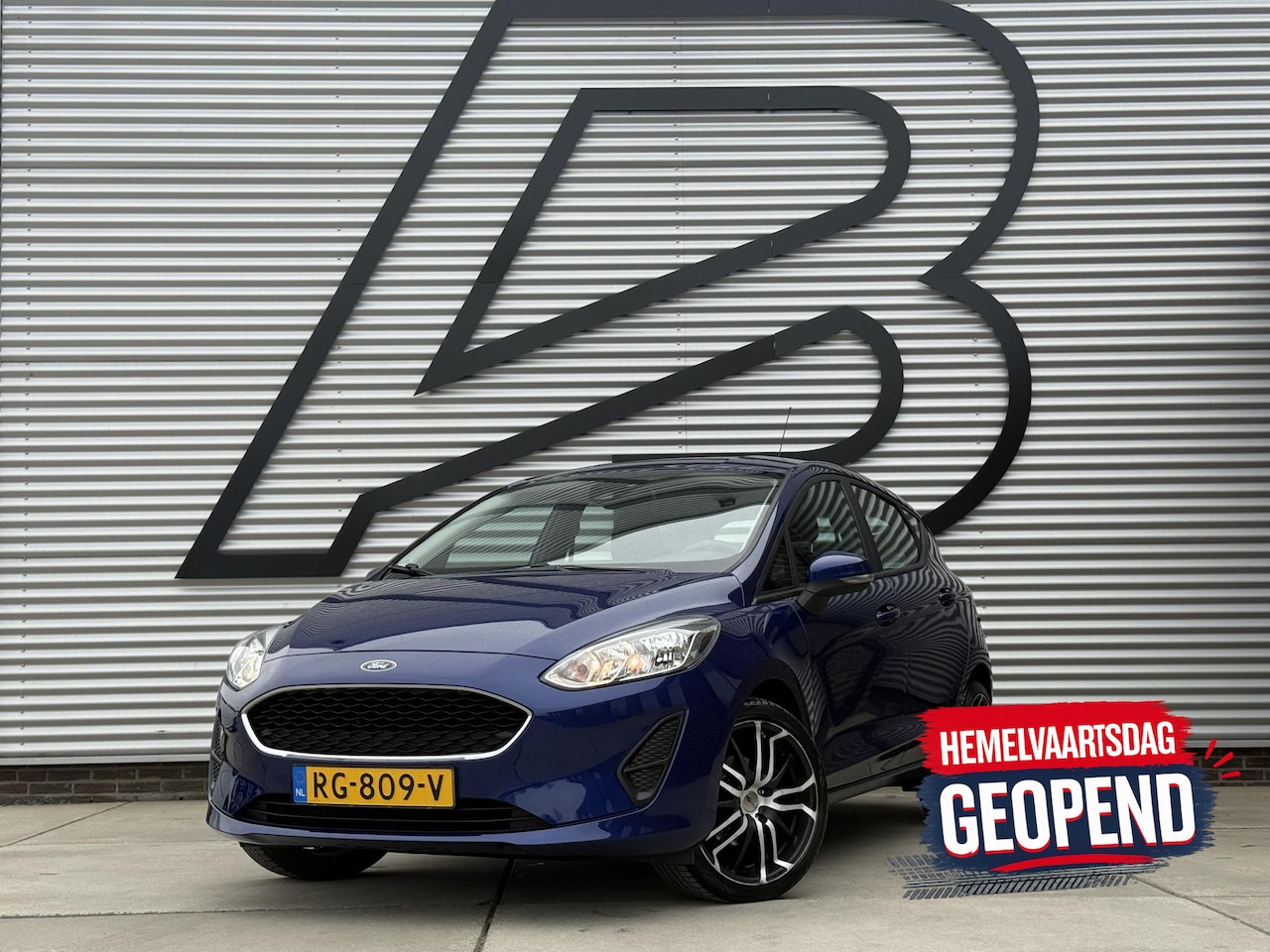 Ford Fiesta - 1.1 Trend Navi|Airco|Cruise|Carplay|N.A.P|Clima|APK tot 11-2026 - AutoWereld.nl