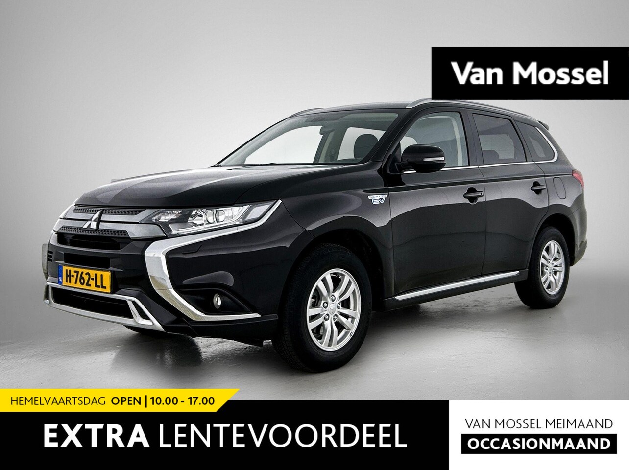 Mitsubishi Outlander - 2.4 PHEV Pure 2.4 PHEV Pure - AutoWereld.nl