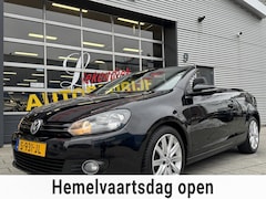 Volkswagen Golf Cabriolet - 1.2 TSI BlueMotion - Navigatie I Airco I Sport velgen I PDC I Elec. Soft Top I Sport inter
