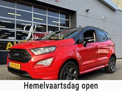 Ford EcoSport - 1.0 EcoBoost ST-Line - Navigatie I Airco I Sport pakket I Leer / Alcantara I PDC I Achteru