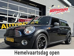 MINI Clubman - 1.6 Cooper AUTOMAAT - Airco I Sport pakket I LED I 1/2 Leer I Dealer onderhouden