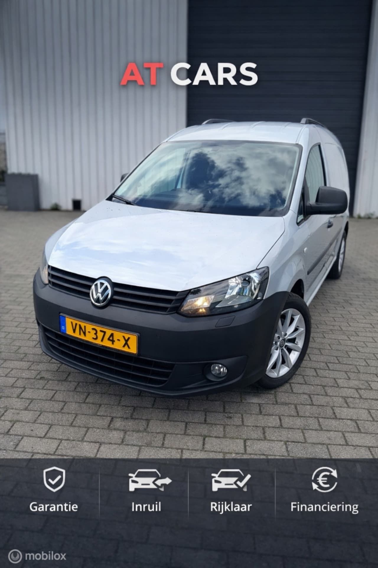 Volkswagen Caddy - Bestel 1.6 TDI BMT| stoelverwarming| Lang| - AutoWereld.nl