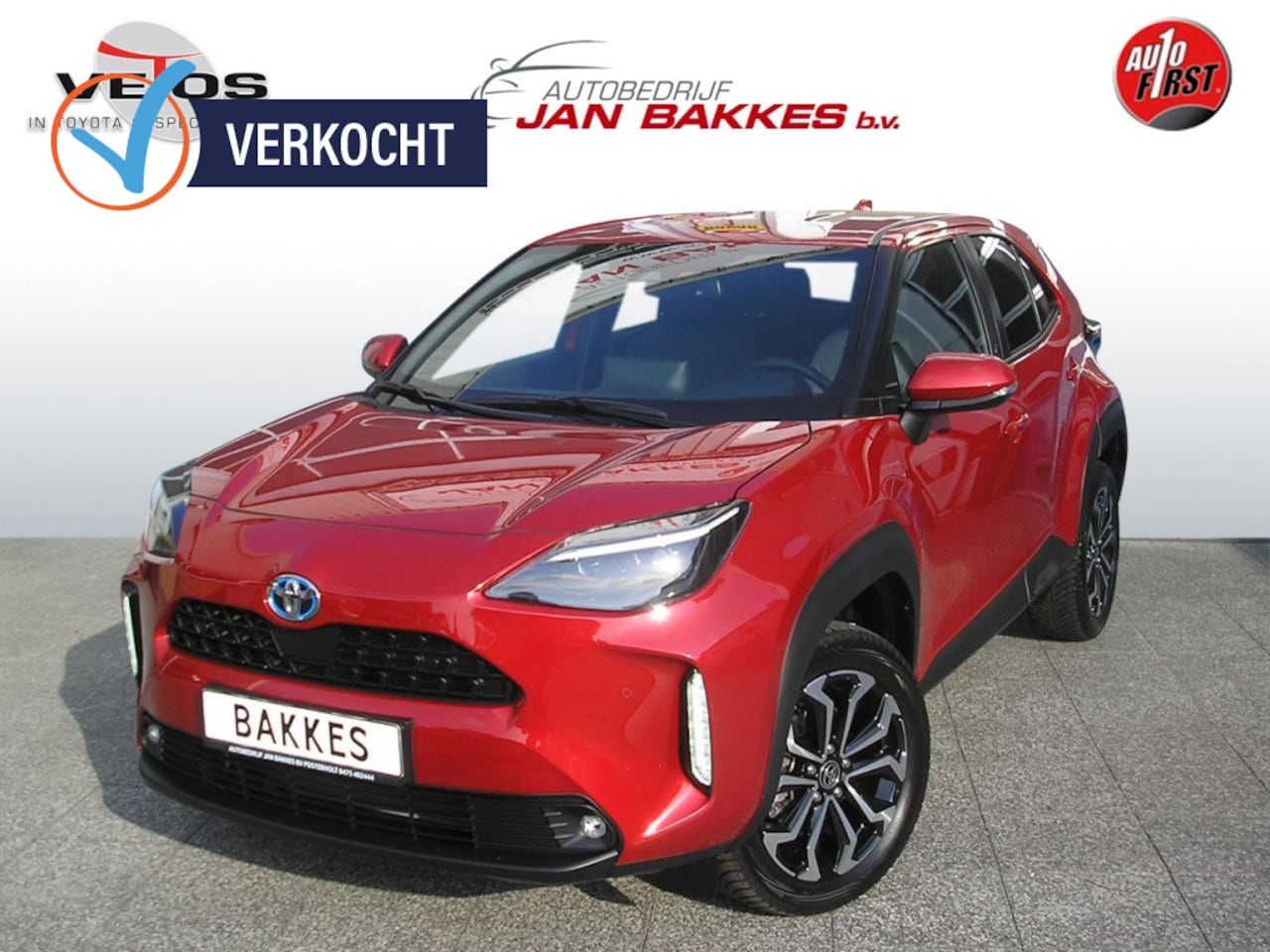 Toyota Yaris Cross - Hybrid Dynamic Elek. klep en BSM - AutoWereld.nl