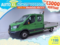 Ford Transit - 350 2.0 TDCI L4 Pick-Up Dubbel-Cabine 7-Pers Trekhaak Navi