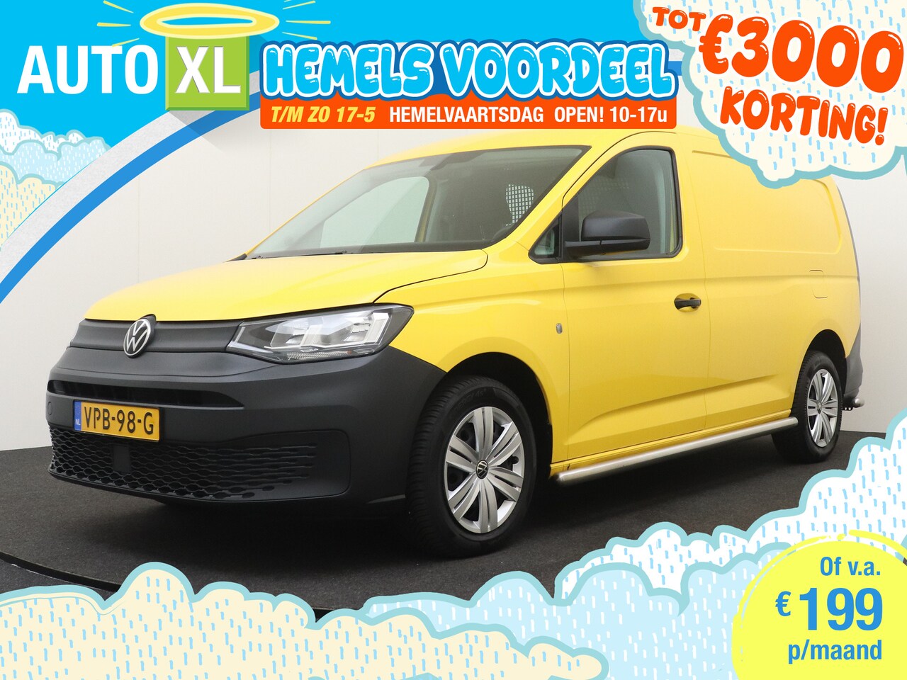 Volkswagen Caddy Cargo Maxi - 2.0 75 PK TDI Comfort Camera Carplay Park.Sens - AutoWereld.nl