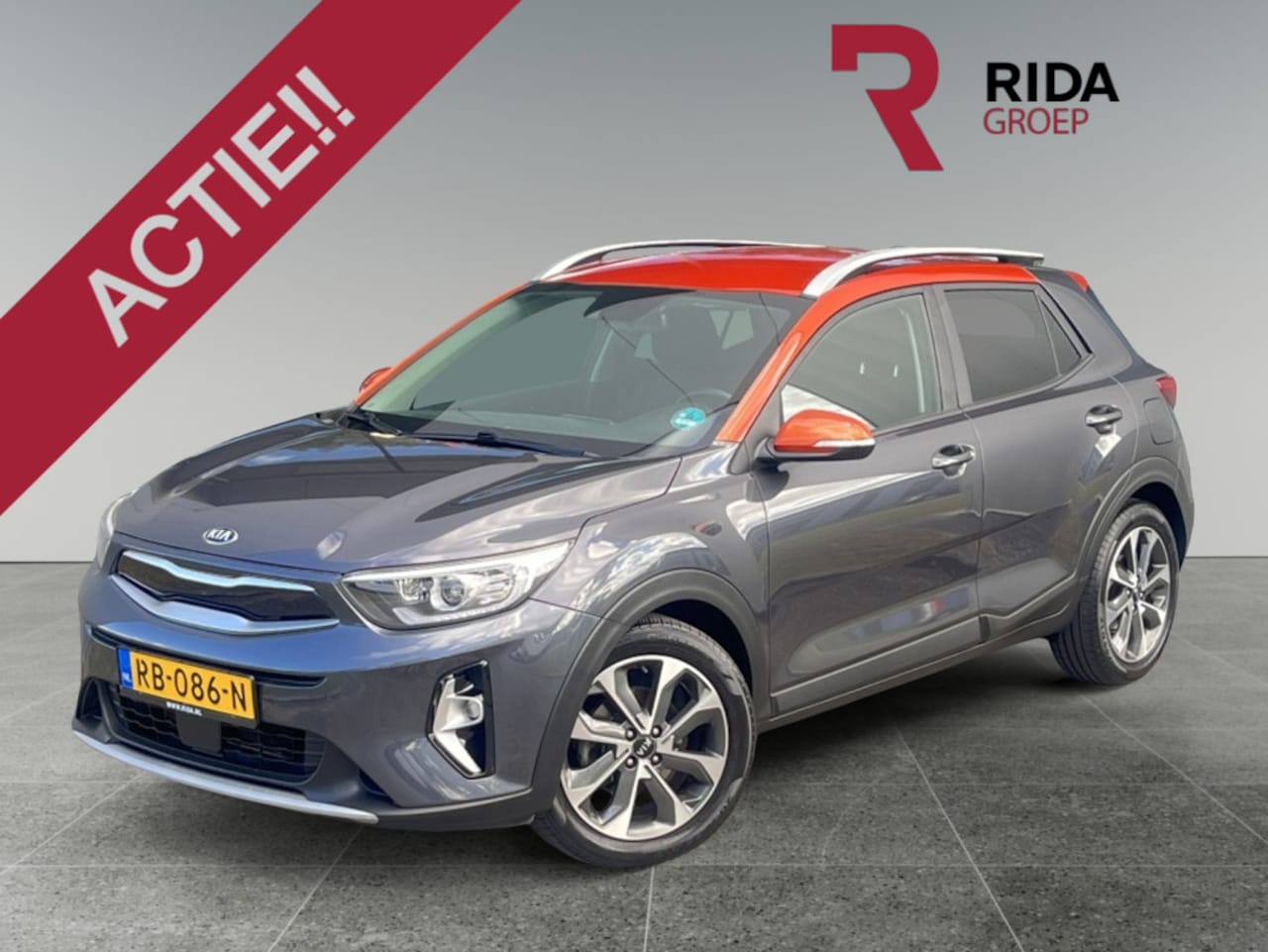 Kia Stonic - 1.0 T-GDi DynamicLine 120 PK | 6 versnellingen | Key-Less | - AutoWereld.nl
