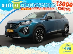 Peugeot 2008 - 158 PK Aut. Hybrid Allure Carplay Half-Leder Climate 17'LMV LED