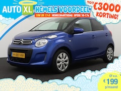 Citroën C1 - 1.0 73 PK VTi Pack Comfort LED Bluetooth Airco Leder-Stuurwiel