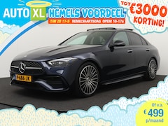 Mercedes-Benz C-klasse - 200 AMG Night-Pack Pano-Dak Burmester Elek.Trekhaak
