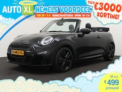 MINI Cabrio - 136 PK Aut. Cooper JCW-Pakket Climate Leder Camera