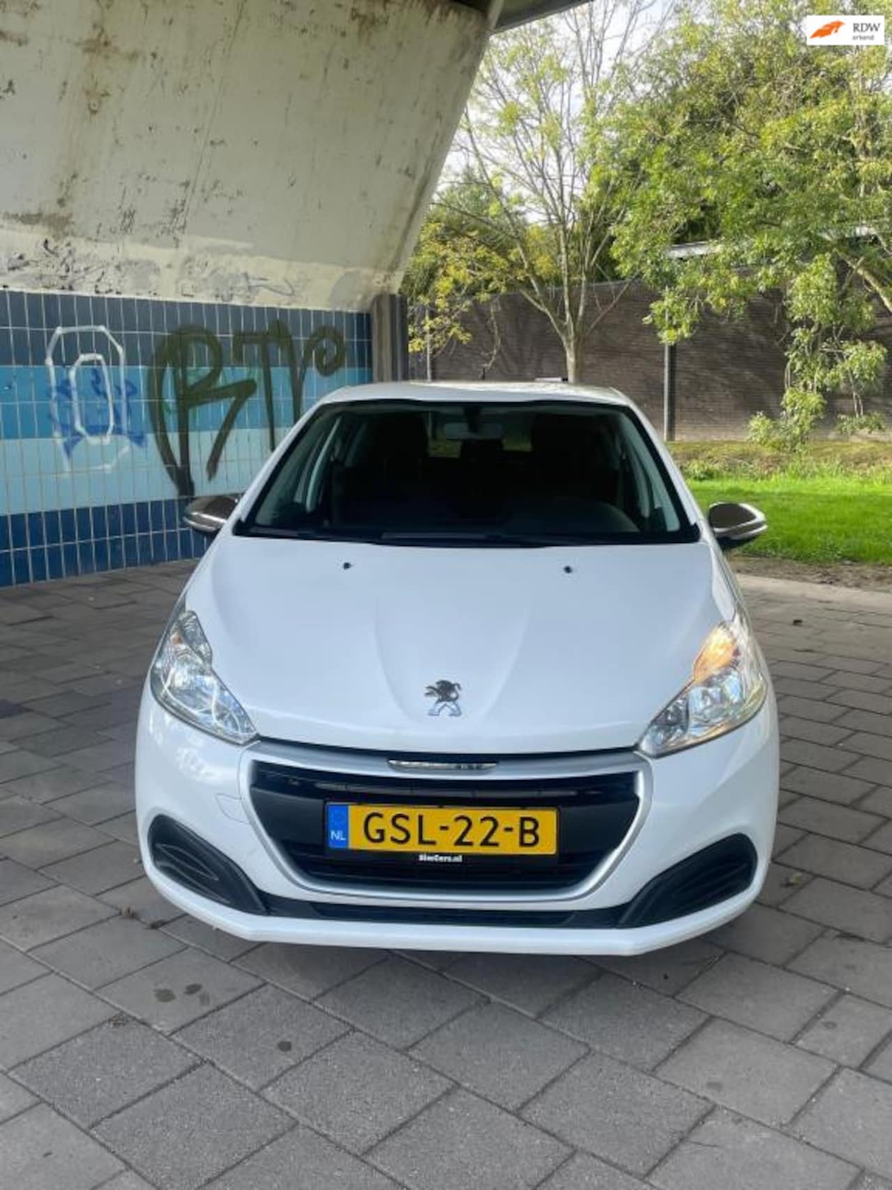 Peugeot 208 - 1.2 PureTech Access Klasse Auto Motorisch Perfect Mooi van Binnen en Buiten - AutoWereld.nl