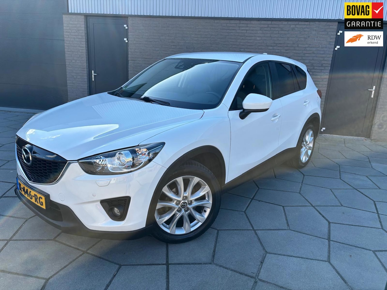 Mazda CX-5 - 2.0 4WD | All-Season |Zwart leder|privacy Glass |Xenon |Key-less | - AutoWereld.nl