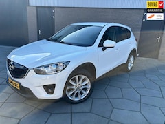 Mazda CX-5 - 2.0 4WD | All-Season |Zwart leder|privacy Glass |Xenon |Key-less |