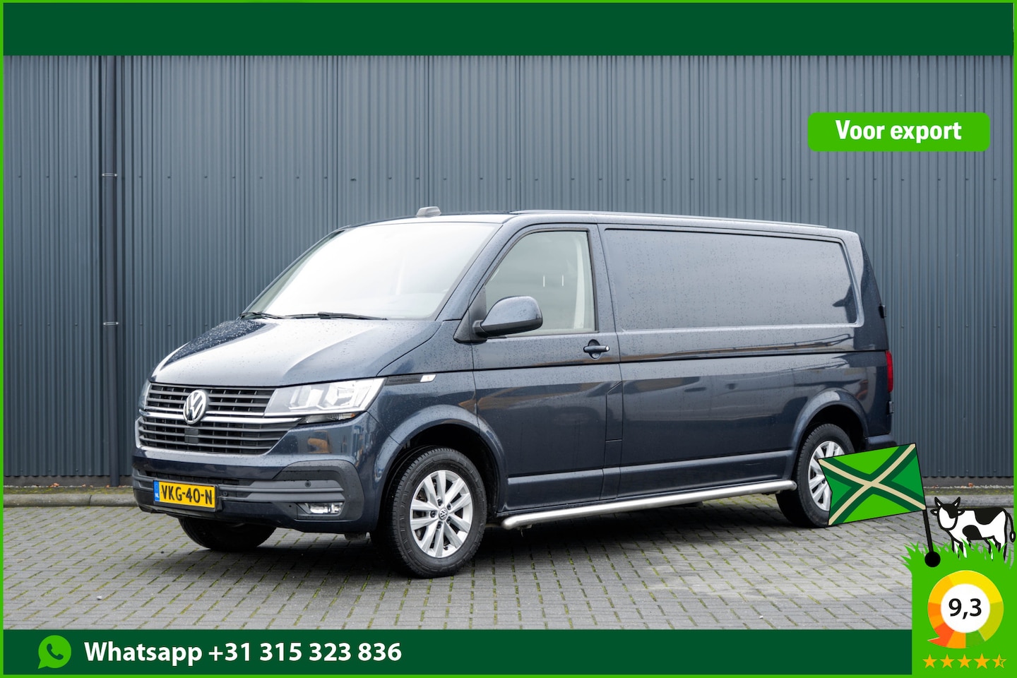 Volkswagen Transporter - T6.1 2.0 TDI L2H1 | 150 PK | Turbo defect | Carplay | Cruise | Navi | Trekhaak | Airco - AutoWereld.nl