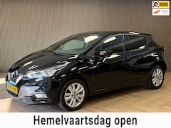 Nissan Micra - 1.0 IG-T Tekna CRUISE CONTROL CAMERA PDC ACHTER NAVI ELEK RAMEN ELEK SPIEGELS DAB+