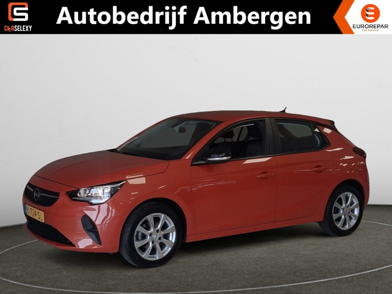 Opel Corsa - 1.2 (75Pk) Edition Airco Cruise AppleCarplay Géén Afleverkosten - AutoWereld.nl