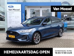 Ford Focus Wagon - 1.0 EcoBoost ST Line X Business | Adaptieve Cruise Control | Trekhaak | Stoel/stuur voorru