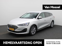 Ford Focus Wagon - 1.0 EcoBoost Hybrid Titanium | LMV | NAVIGATIE | CRUISE CONTROL | PARKEERSENSOREN |