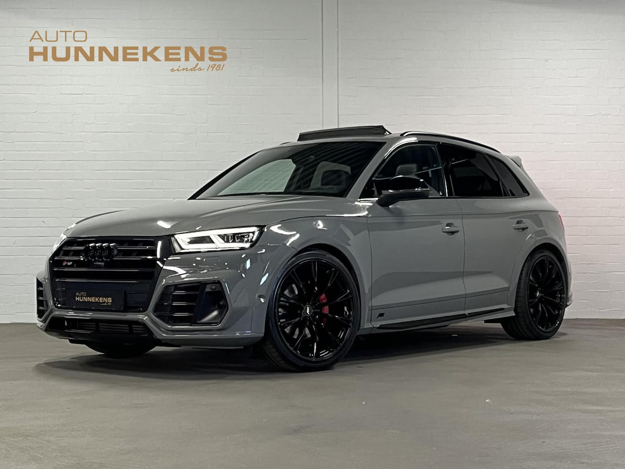 Audi Q5 SQ5 - 3.0 TFSI quattro Pro Line Plus *ABT* | Luchtvering | Massage | Open dak | Adapt. cruise | - AutoWereld.nl