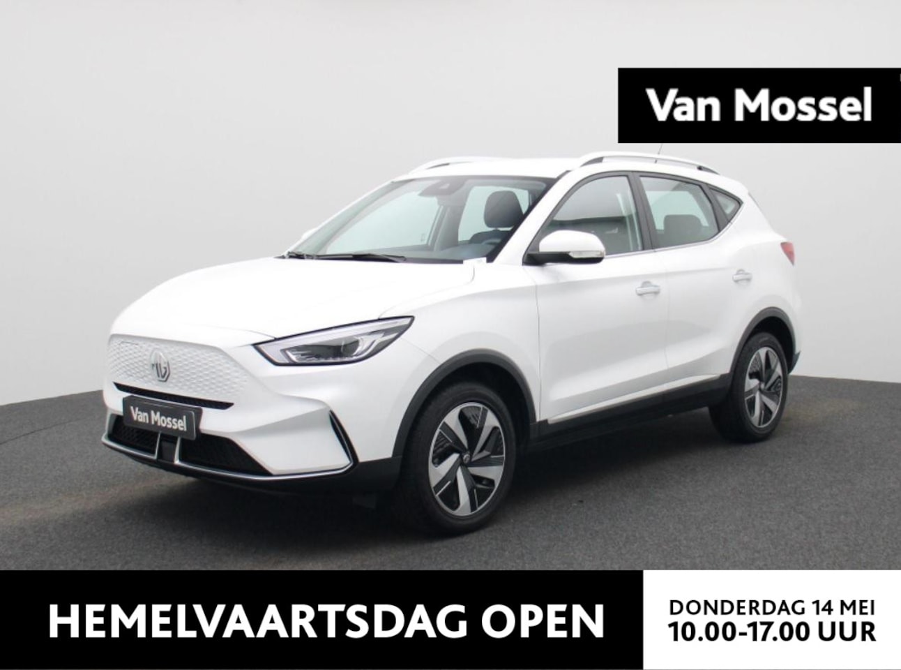 MG ZS - Long Range Luxury 70 kWh Panoramadak | 360 Camera | Apple Carplay/Android Auto | 440km WLT - AutoWereld.nl